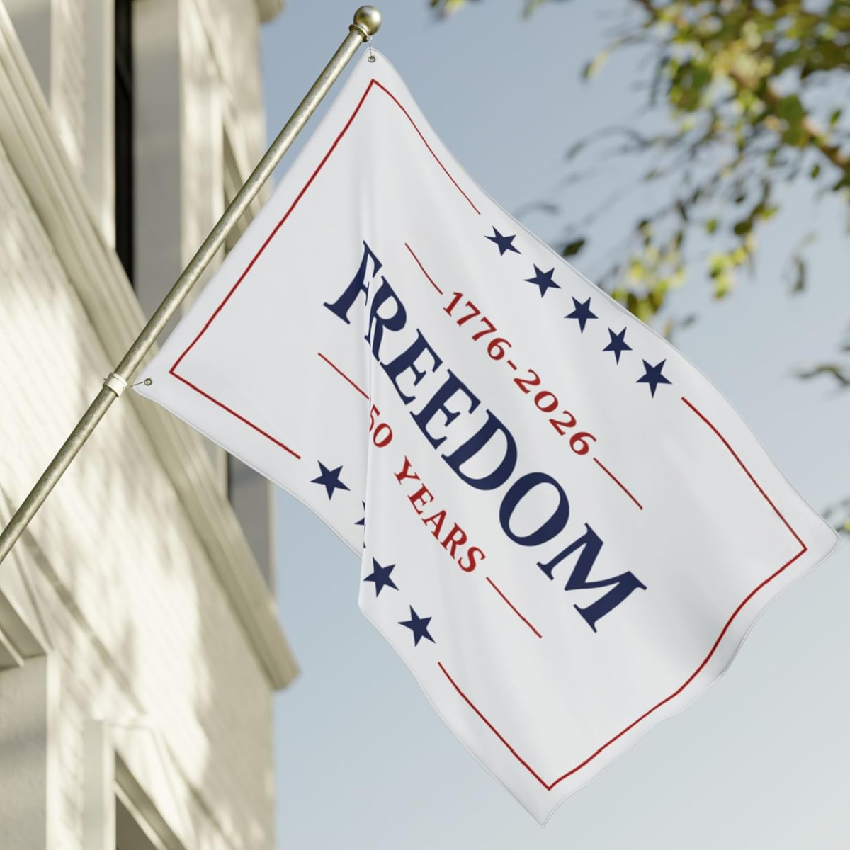 🇺🇸 Freedom 250 Years American Flag (1776–2026)