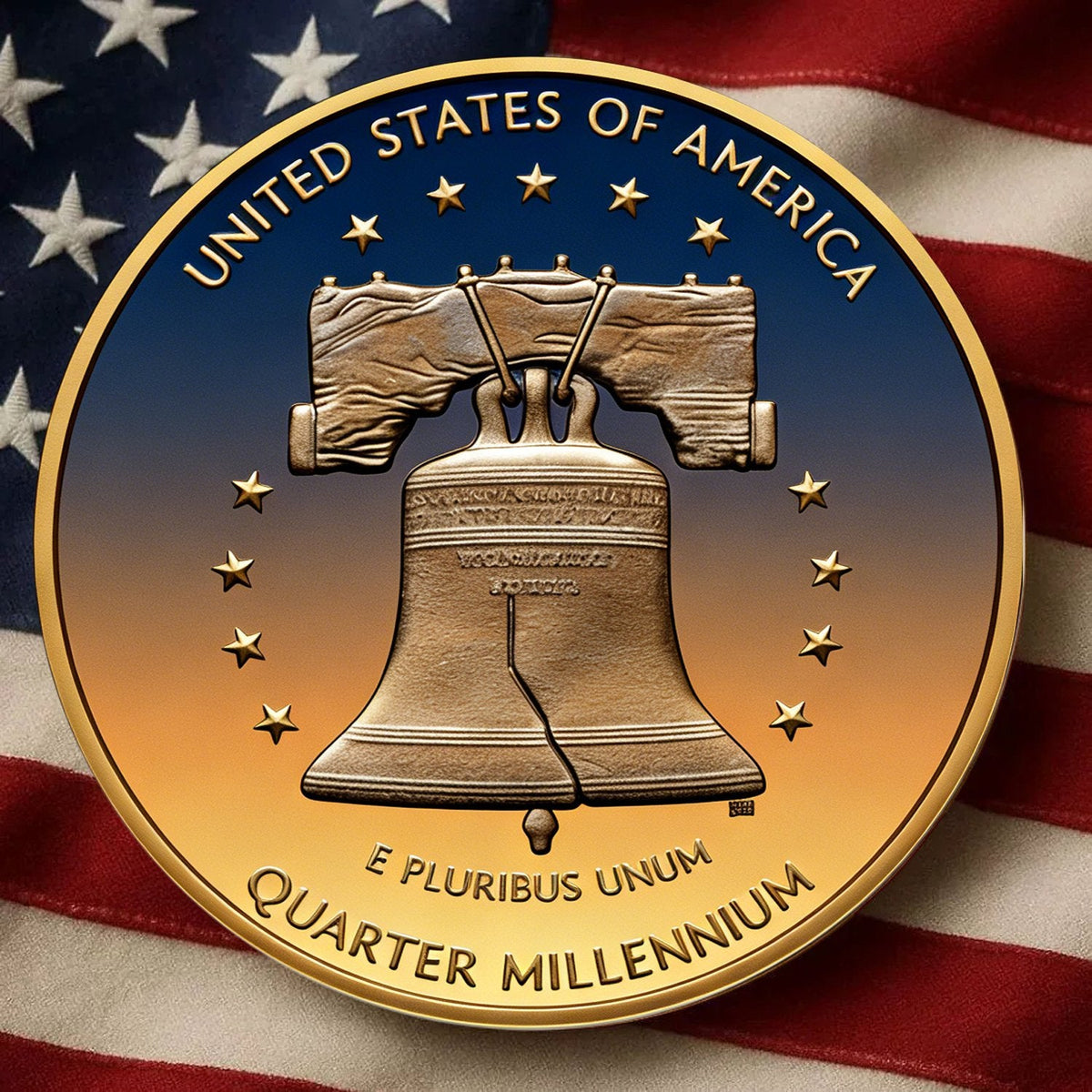 đFlash Sale 49% OFF - 250 Years of Liberty Commemorative Coin