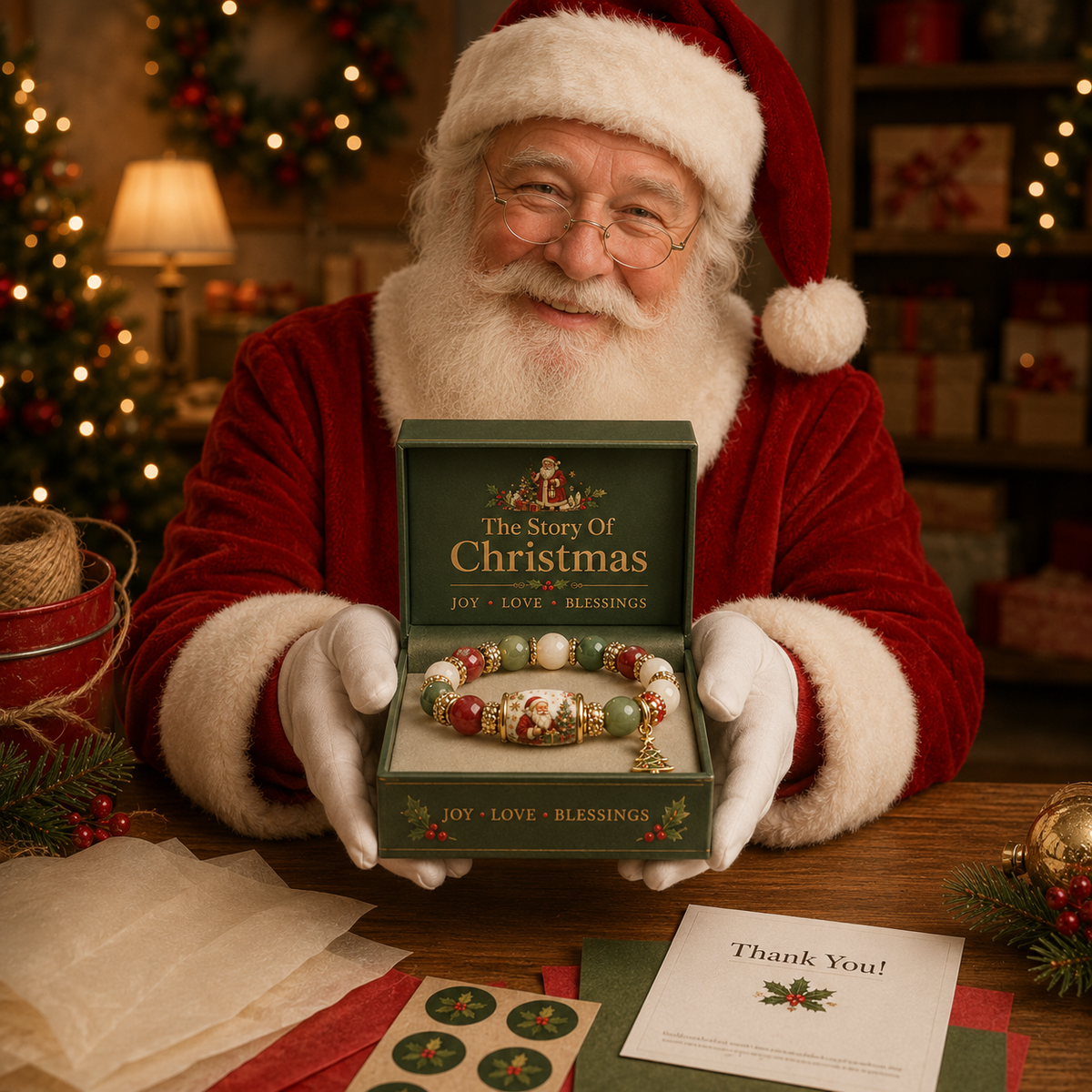 ๐
Christmas Magic Bracelet ๐ | 2026 Limited Edition โ 50% OFF Holiday Sale