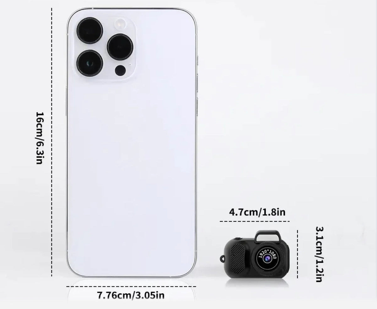 📷Real Mini Camera Keychain