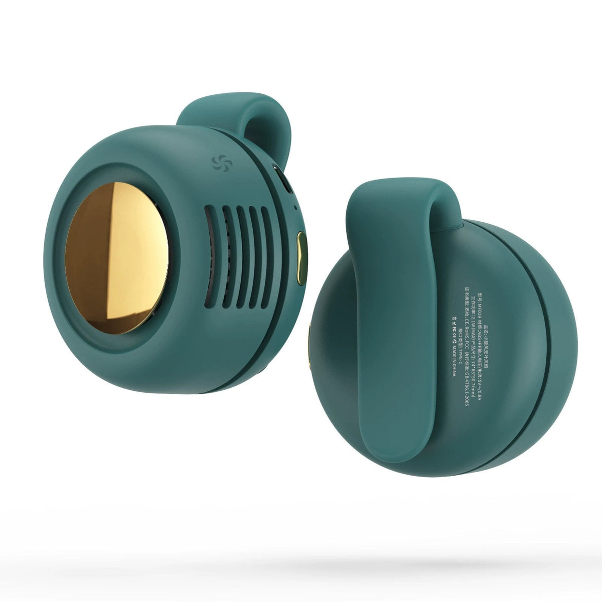 đ„LAST DAY SALE 49% OFF-Portable Silent Mini Bladeless Electric Fan