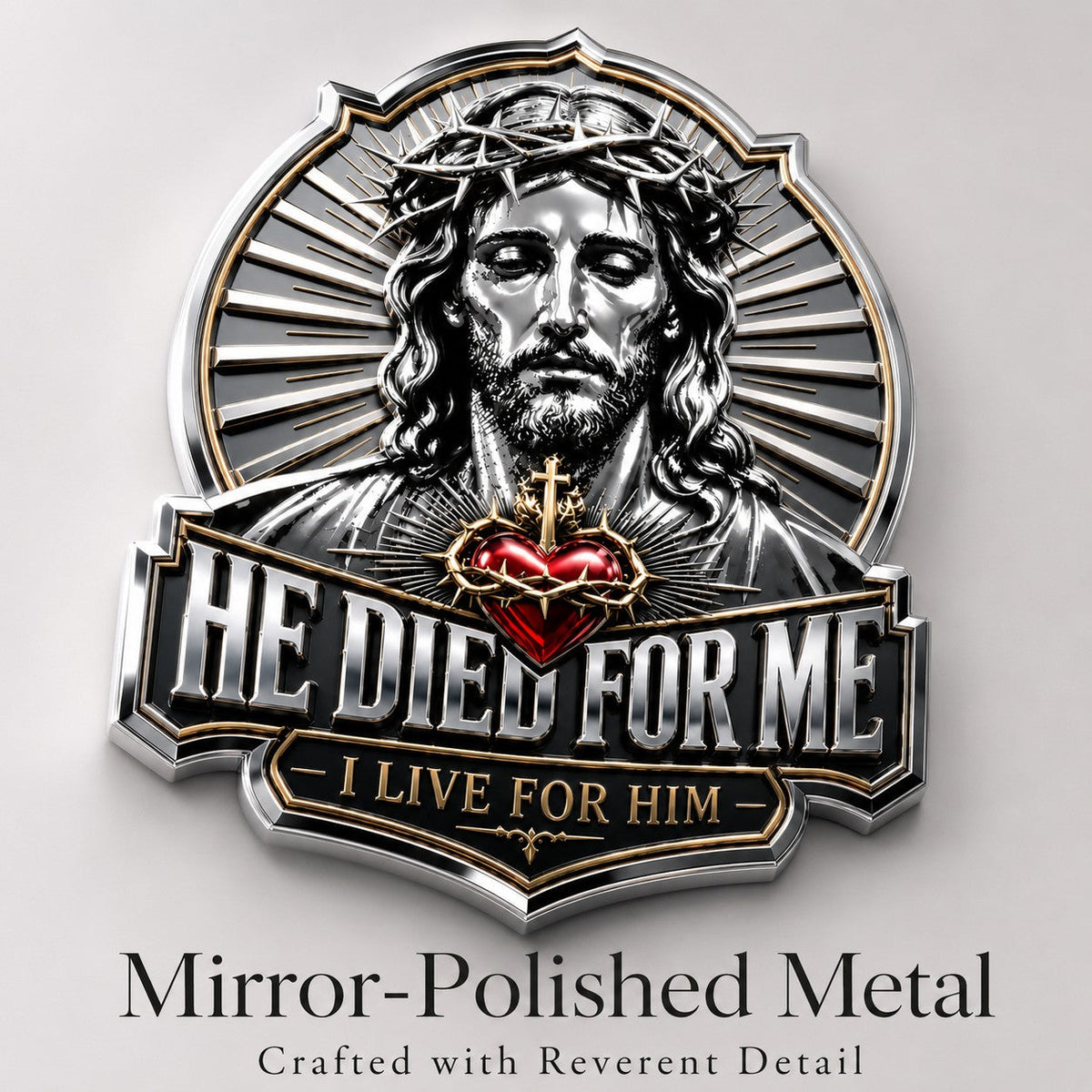 đĽLast Day 49% OFFđĽ -He Died For Me Emblem