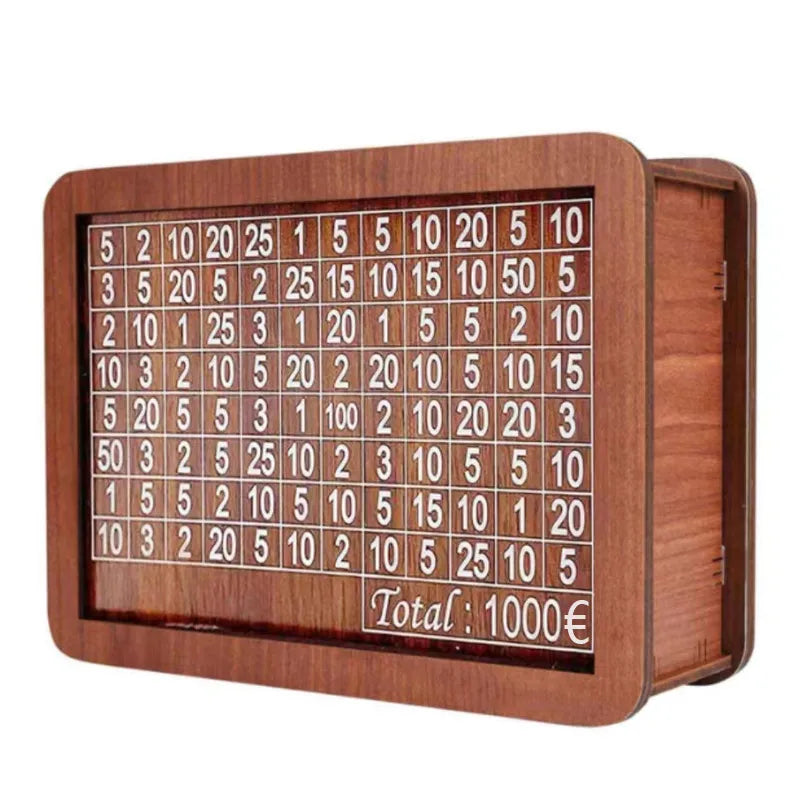 Savings Challenge Money Box