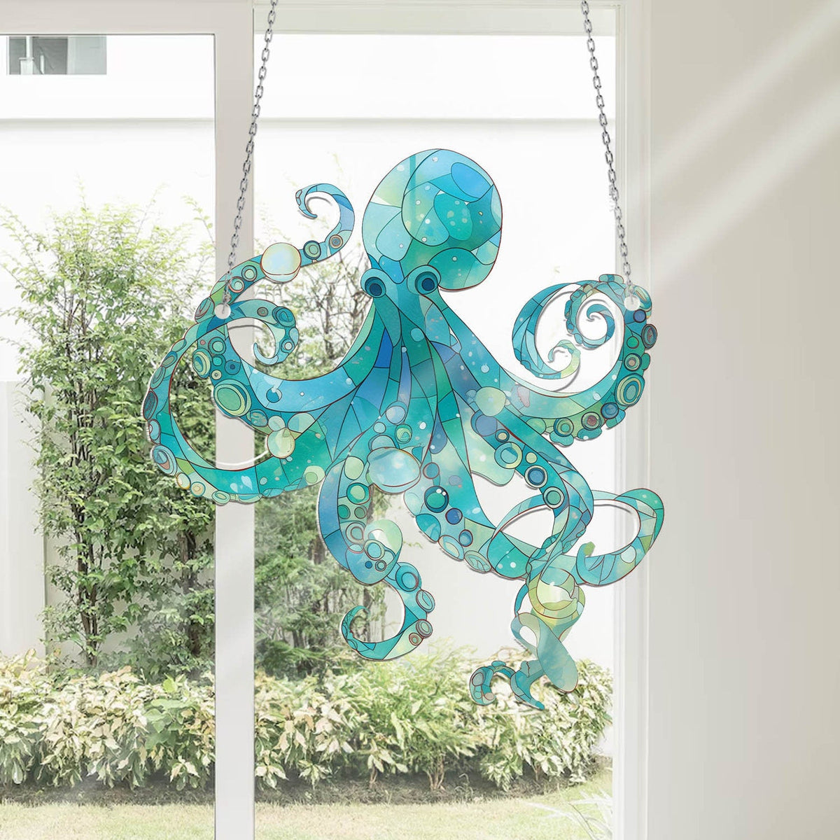 β¨ Handmade Acrylic Window Hanging