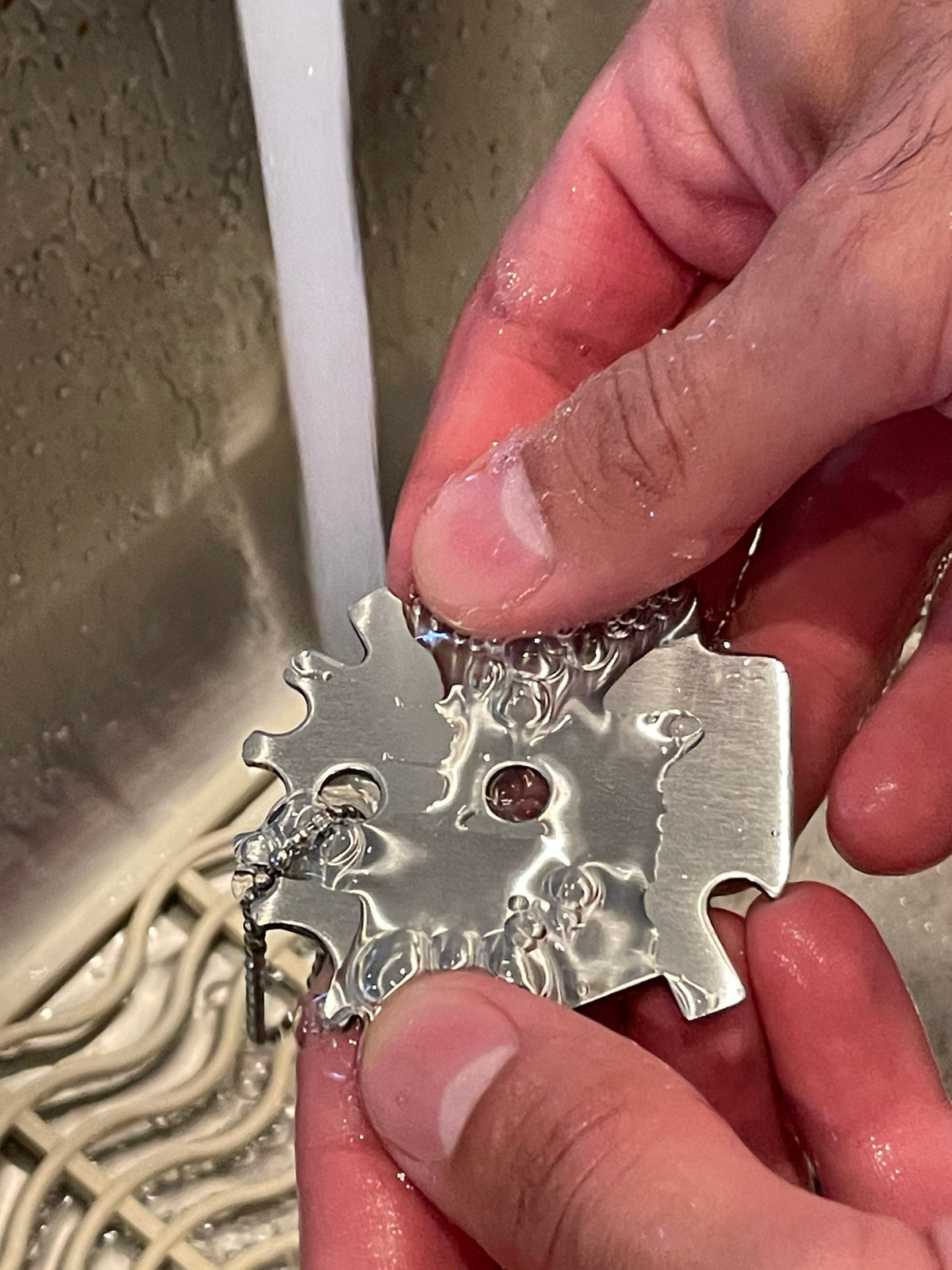 ๐ Multi Use Grill Scraper