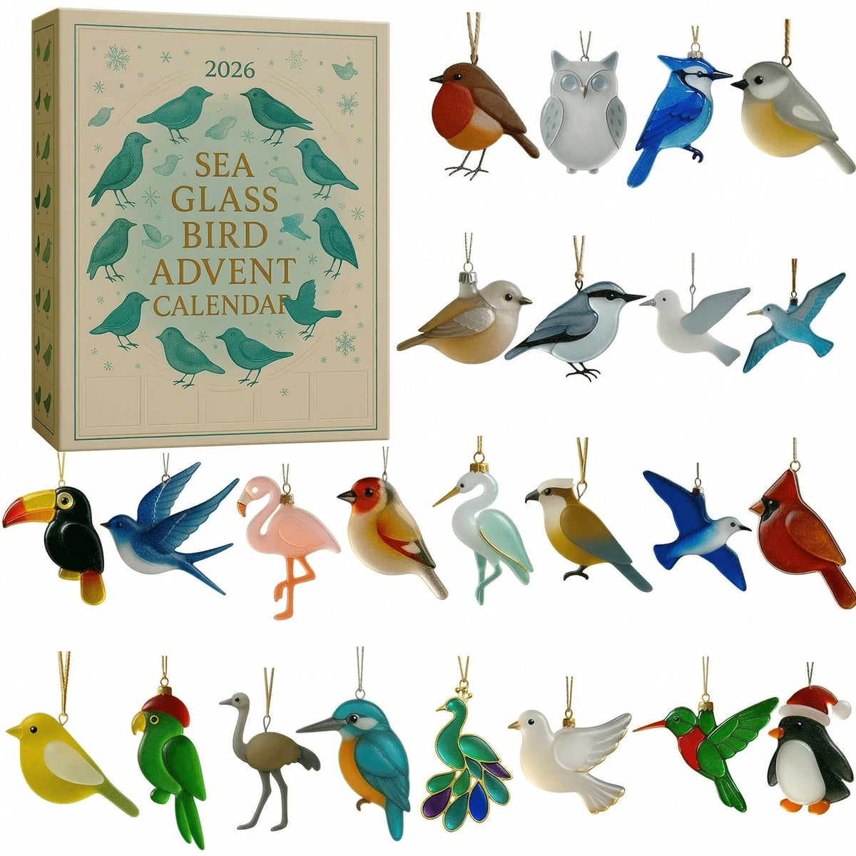 š¦Bird Advent Calendar 2026