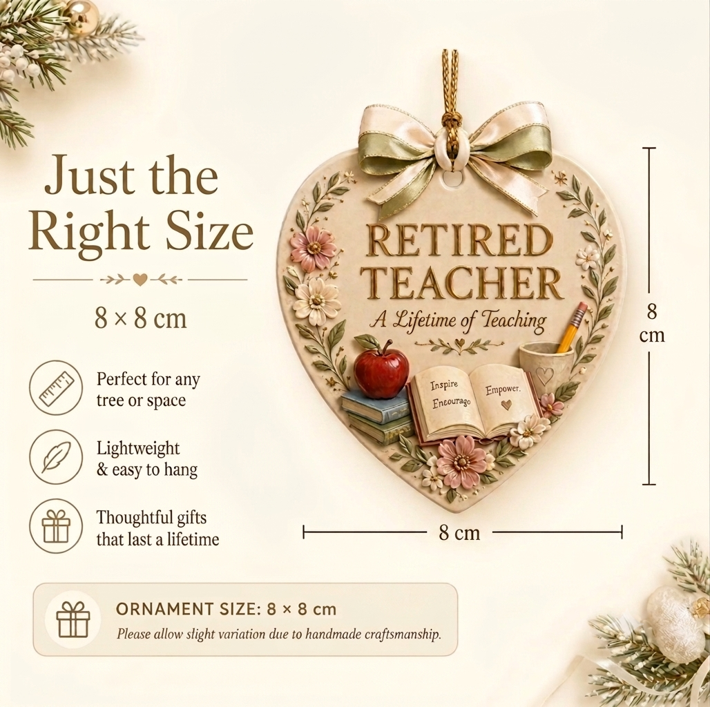 ๐
๐
2026 Christmas Gift 50% Off--๐ Retired Profession x Christmas Ornament