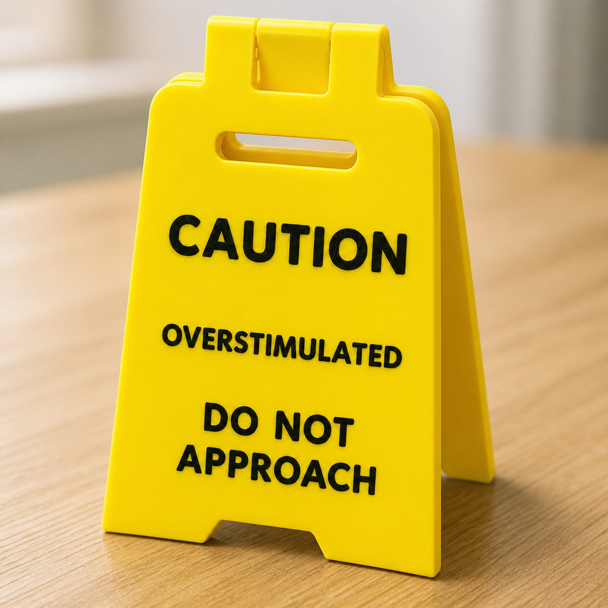 Funny Office Desk Sign