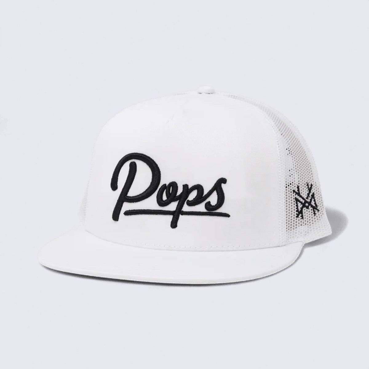 Pops Embroidered Adjustable Camo Cap