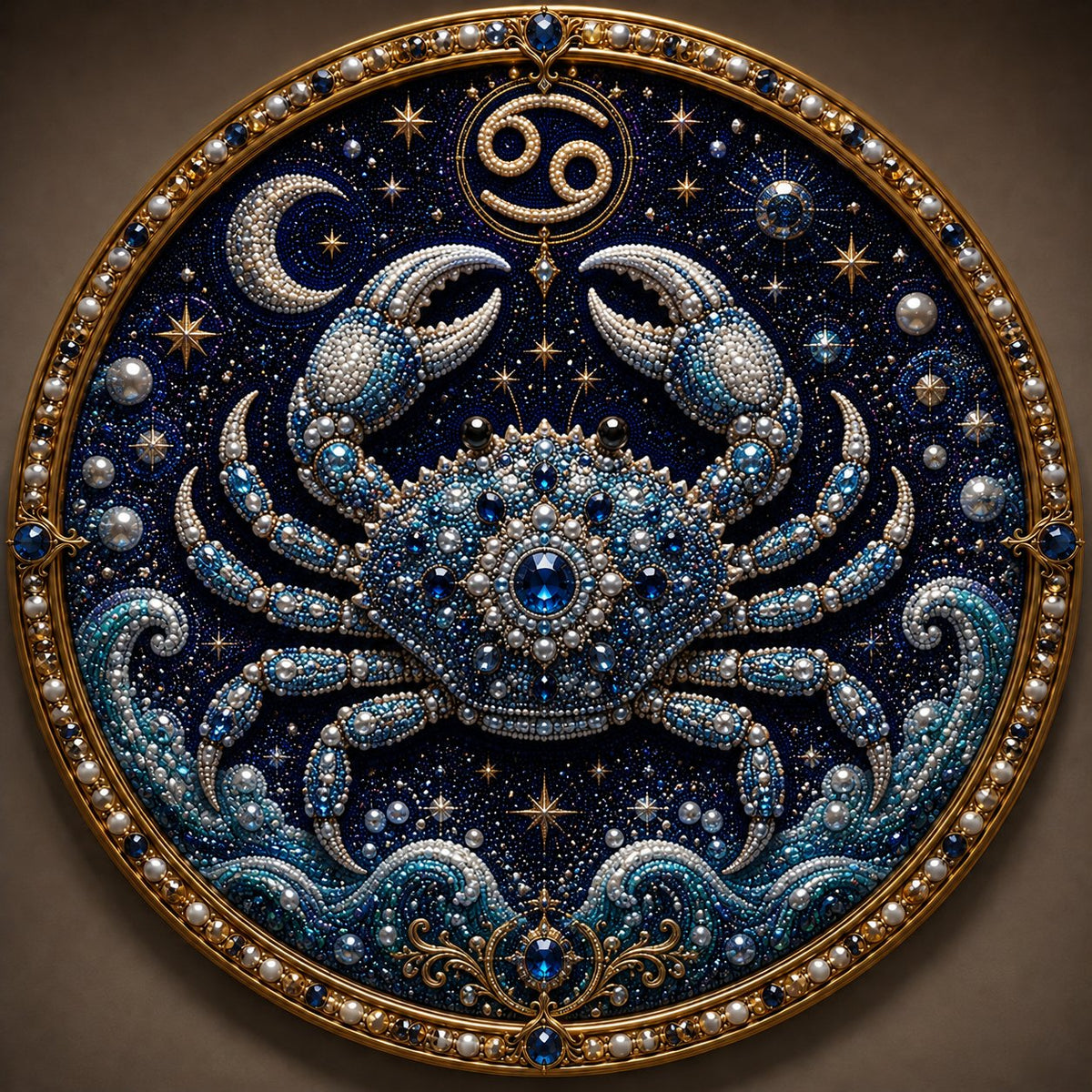 ♈12 Zodiac Signs Pearl Art Kit 🌙Buy 2+ Get Free Shipping