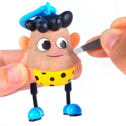 🔥Summer Hot Sale Promotion-49% OFF😆-Fidget Pimple Popper Keychain Toy