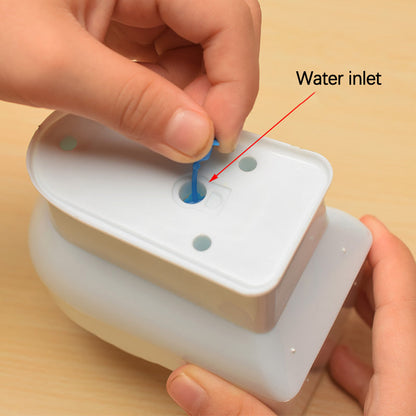 🚽💦Mini Funny Remote Control Water Spray Toilet Closestool Car