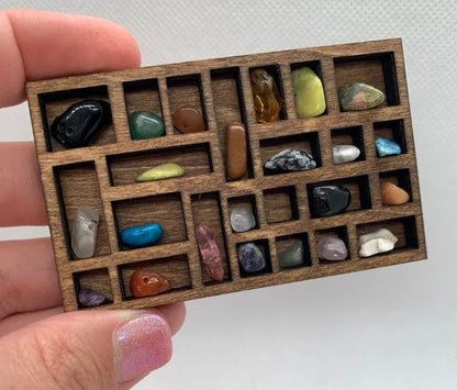 Miniature Trinket Shelf