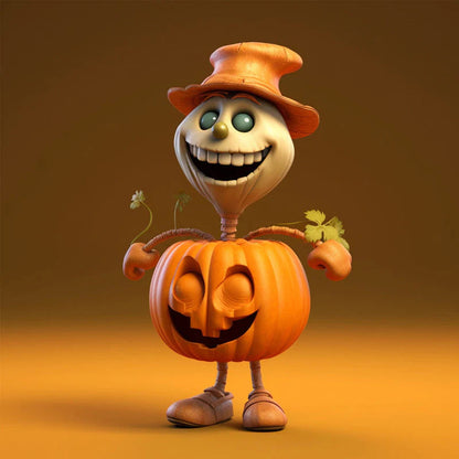 🎃Halloween Pumpkin Elf