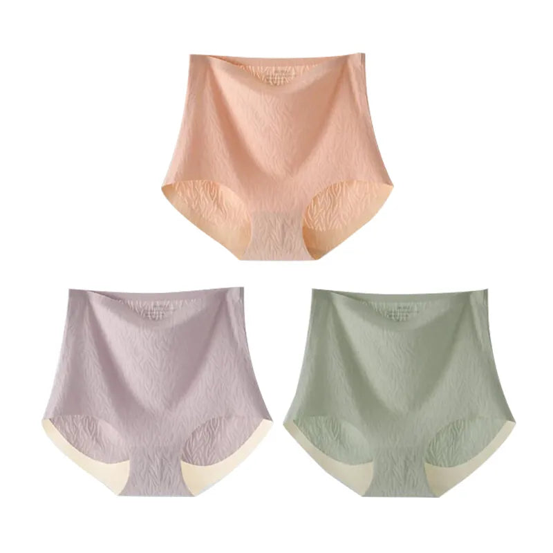 🎉Pay 1 Get 3 (3packs)_Fresh Seamless High Waist Butt Lift Panties