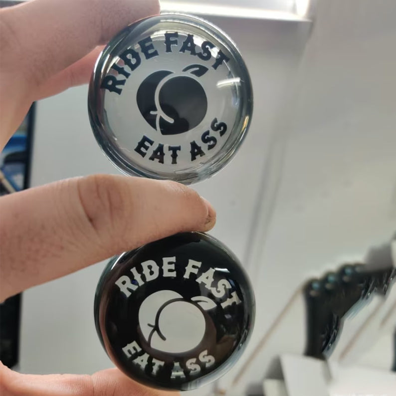 🤣Funny Motorcycle Lens Cover