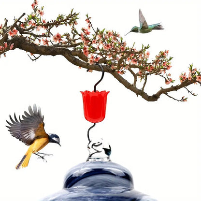 4pcs Ant Guard For Hummingbird Feeder Set
