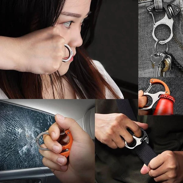 🔥Limited Time Promotion🔥Car key Buckle Self-Protection Hook