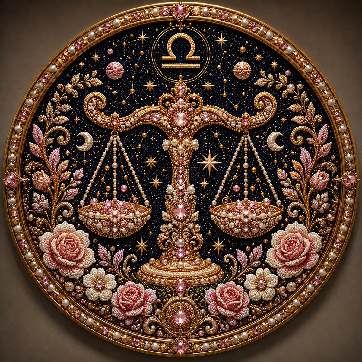 ♈12 Zodiac Signs Pearl Art Kit 🌙Buy 2+ Get Free Shipping