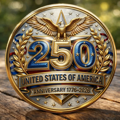 🏆Flash Sale 49% OFF - 250th Anniversary Commemorative Coin