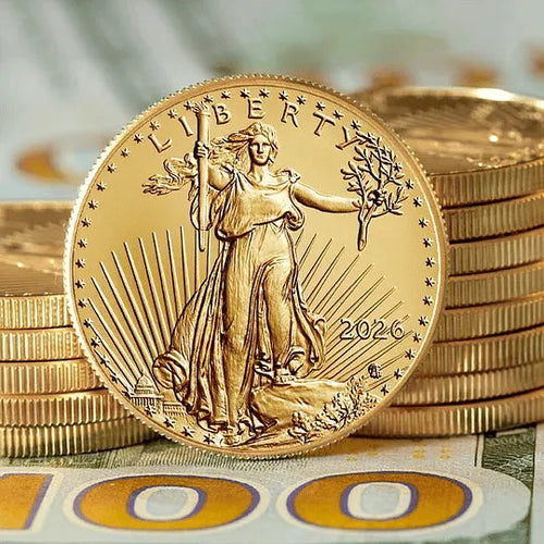 🔥Last 10 sets!!! 2026 American Gold Eagle - 40th Anniversary Gold Coin Represents A Historical Milestone