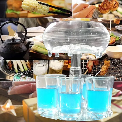 Summer Hot Sale Shot Glass Dispenser and Holder