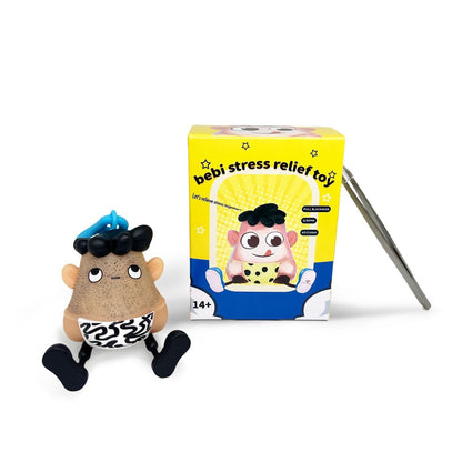 🔥Summer Hot Sale Promotion-49% OFF😆-Fidget Pimple Popper Keychain Toy
