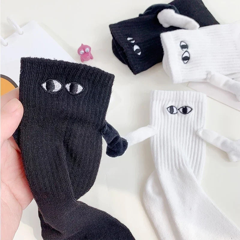 🔥 Hand-in-Hand Socks - For Solemates Forever!💕