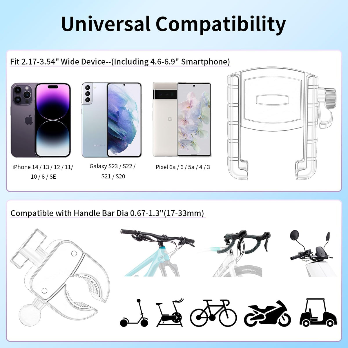 🚴‍♀️Bike Phone Mount Holder