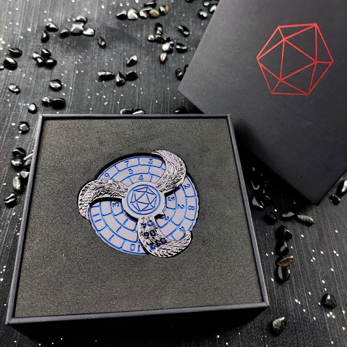 🐉DND 7-in-1 Metal Fingertip Gyro
