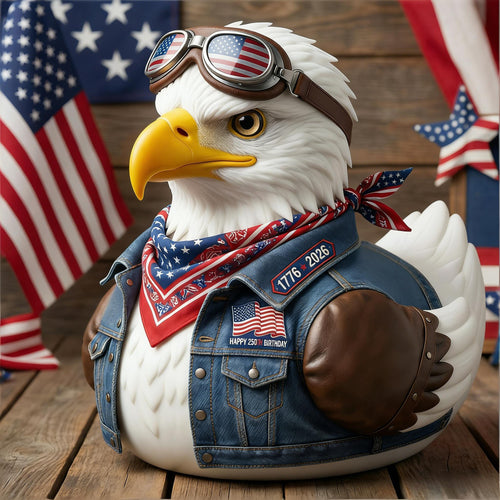 American Independence 250th Anniversary Eagle Duck