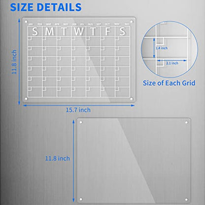 🔥49% OFF 🔥Magnetic Fridge Calendar