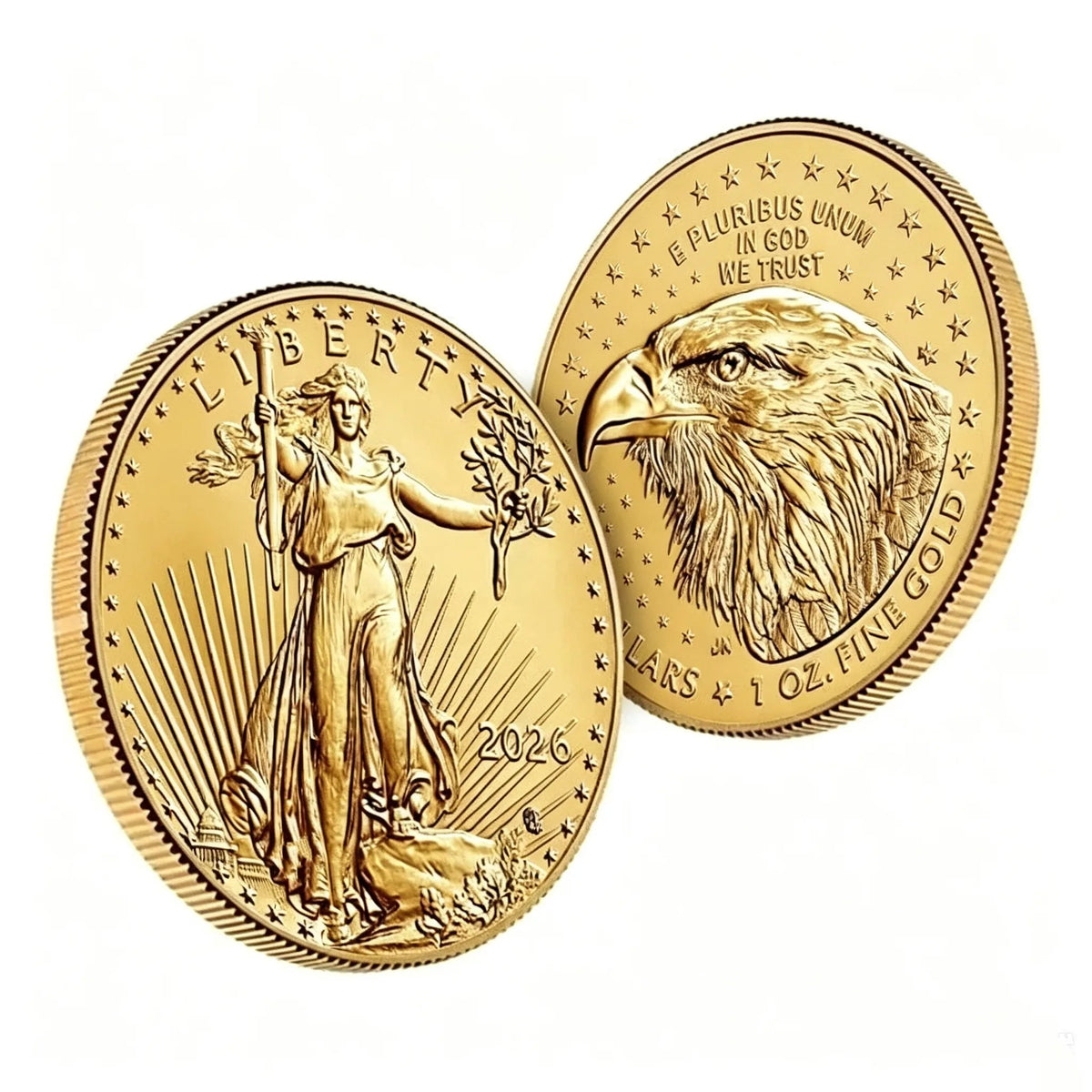 🔥Last 10 sets!!! 2026 American Gold Eagle - 40th Anniversary Gold Coin Represents A Historical Milestone