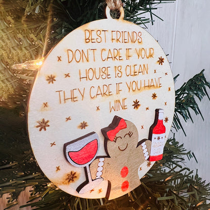 💥CHRISTMAS SALE💥Handmade Wooden Christmas Decorations