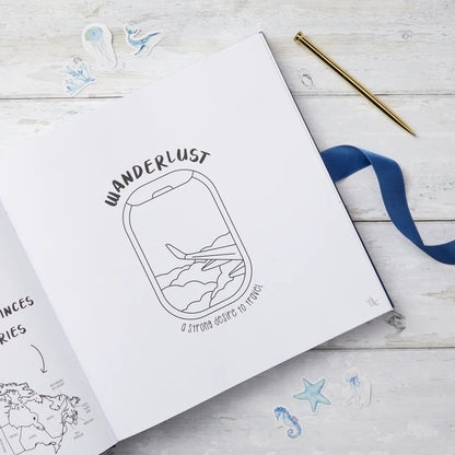 ✈️The Travel Journal - Natural🎁BUY 2 FREE SHIPPING