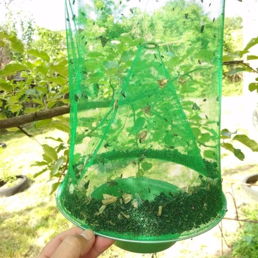 FAST FLY CATCHER™ - 100% NON TOXIC - REUSABLE