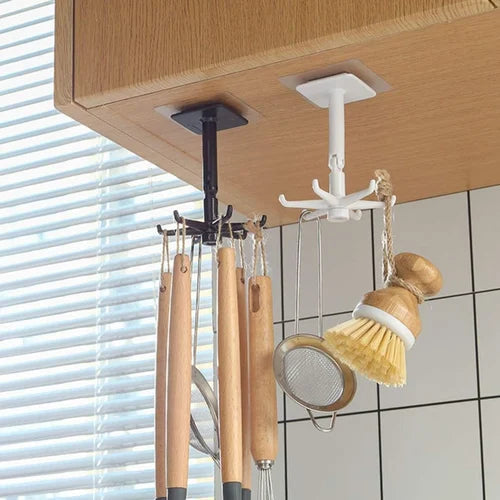 360 Degrees Rotating Folding Hook