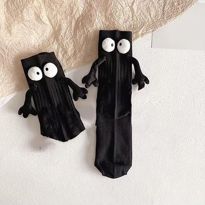 🔥 Hand In Hand Magnetic Holding Hands Socks 💕