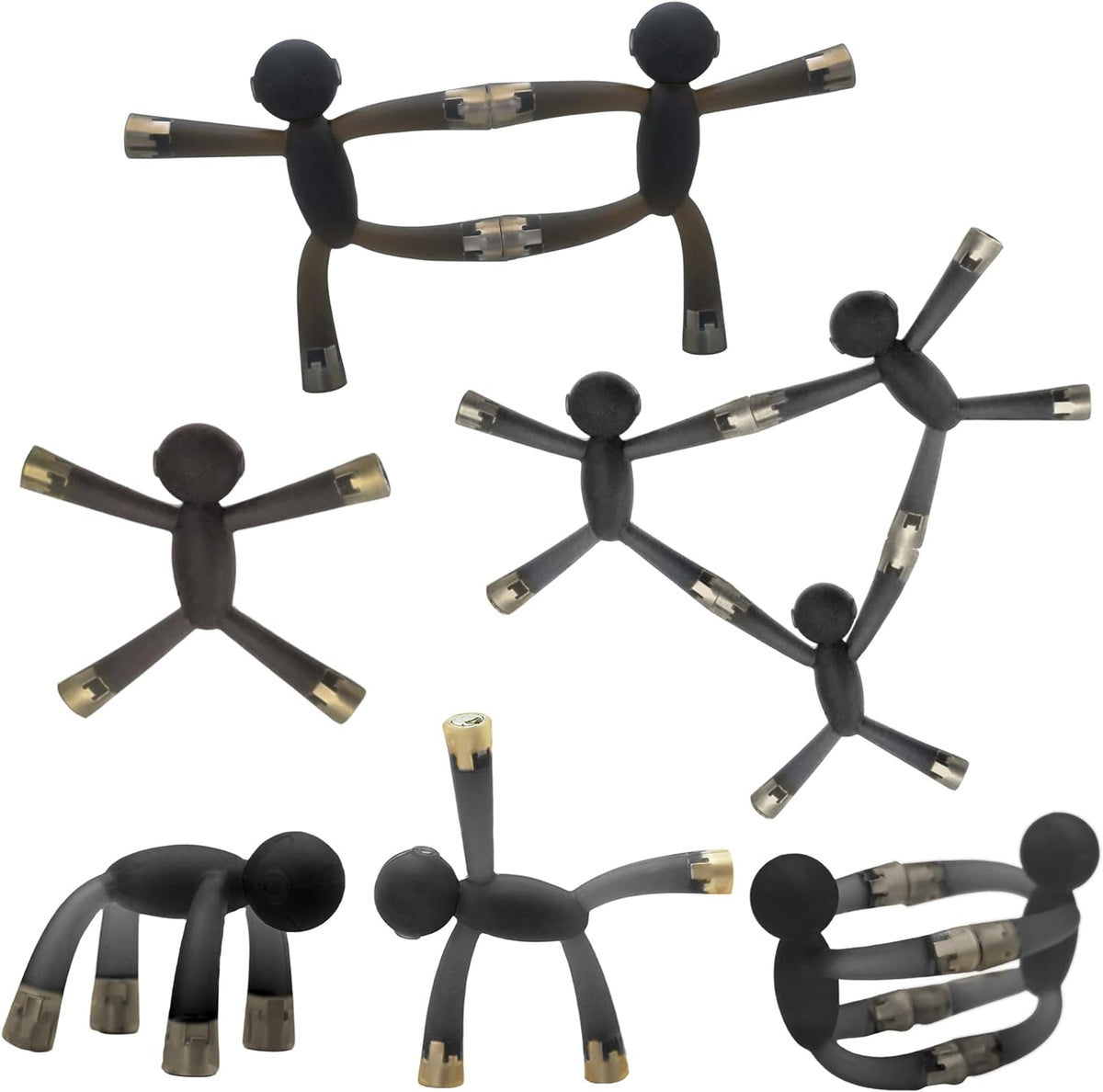 🤼10 Pcs Mini Novelty Strong Magnetic Toys