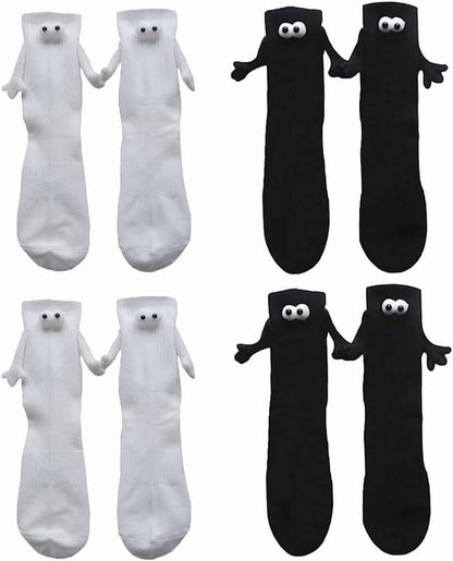 🔥 Hand-in-Hand Socks - For Solemates Forever!💕