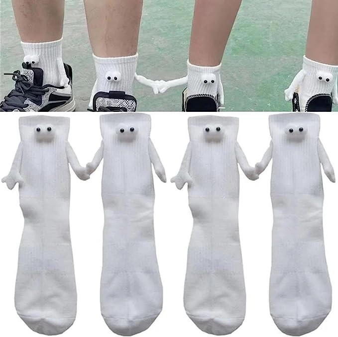 🔥 Hand-in-Hand Socks - For Solemates Forever!💕