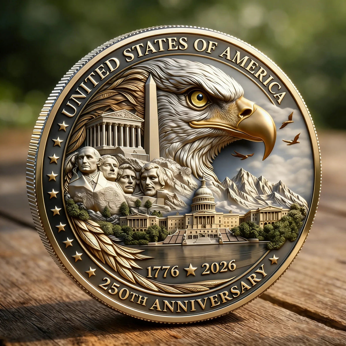 🔥Flash Sale 60% OFF - 250th Anniversary Commemorative Coin