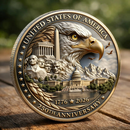 🔥Flash Sale 60% OFF - 250th Anniversary Commemorative Coin