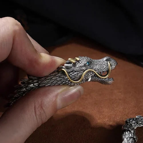 🐉Vintage Metal Dragon Bracelets🎇