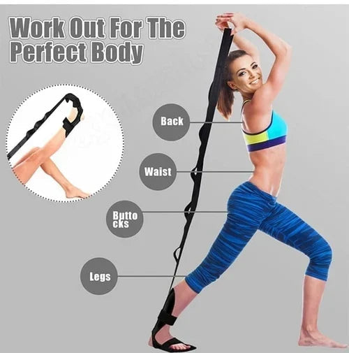 💪💃Yoga Stretching Strap💞