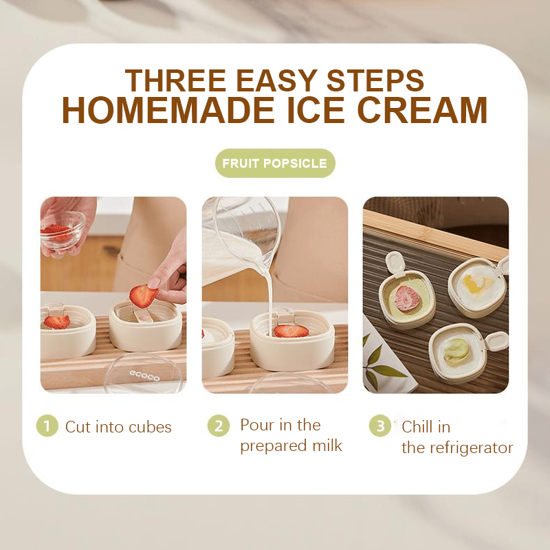 (🔥HOT SALE NOW 49% OFF) - New Creative Multi-Layer Ice Cream Mold