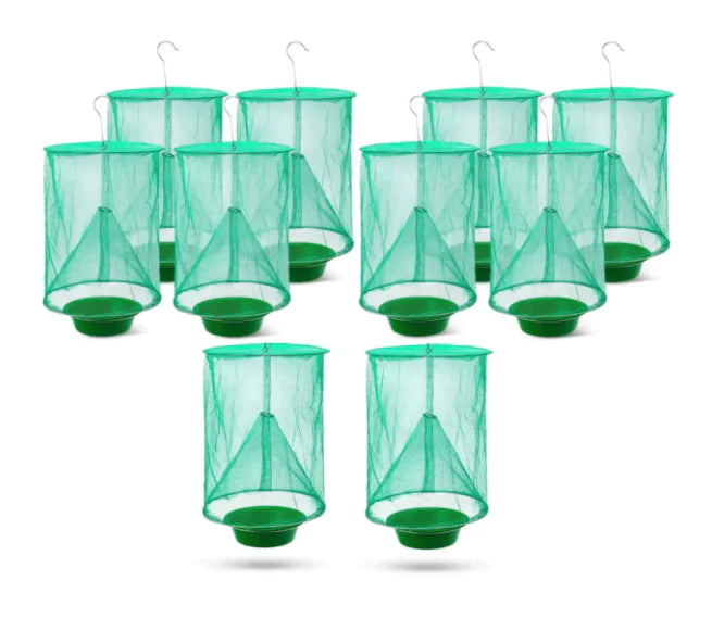 FAST FLY CATCHER™ - 100% NON TOXIC - REUSABLE
