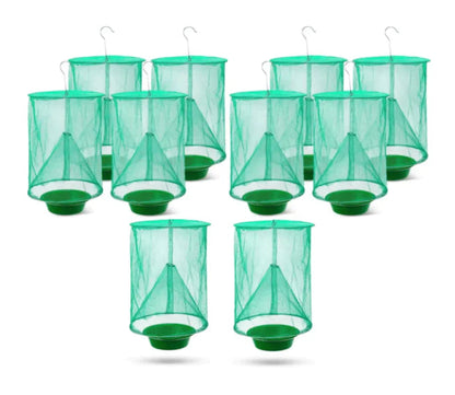 FAST FLY CATCHER™ - 100% NON TOXIC - REUSABLE