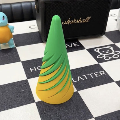 3D Infinite Spiral Christmas Tree