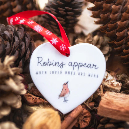Friendship Heart Hanging Ornament